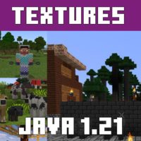 Download Textures for Minecraft Java 1.21