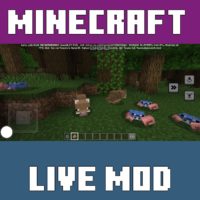 Minecraft Live Mod (mob vote) for Minecraft PE