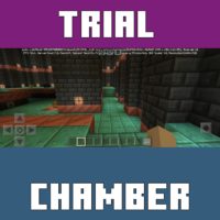 Trial Chamber Map for Minecraft PE