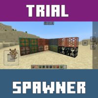 Trial Spawner Mod for Minecraft PE